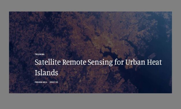 Training on Urban Heat Island effect