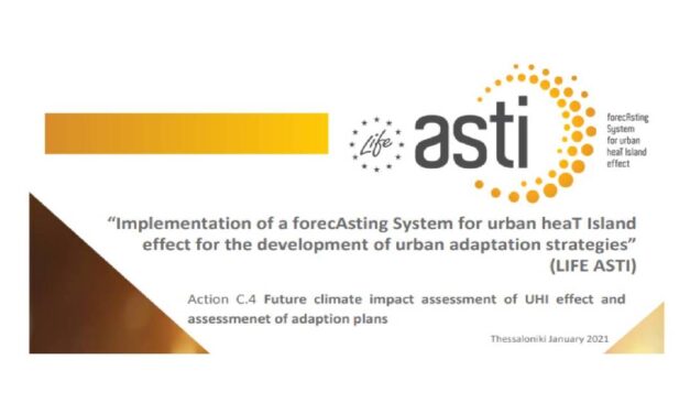 UHI FUTURE CLIMATE ASSESSMENT REPORT