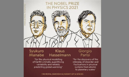 To Νόμπελ Φυσικής σε τρεις κορυφαίους, πρωτοπόρους επιστήμονες του κλίματος