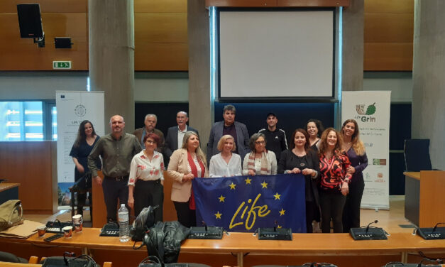 LIFE ASTI PRESENTED AT AN INFORMATION DAY OF THE LIFE GrIn